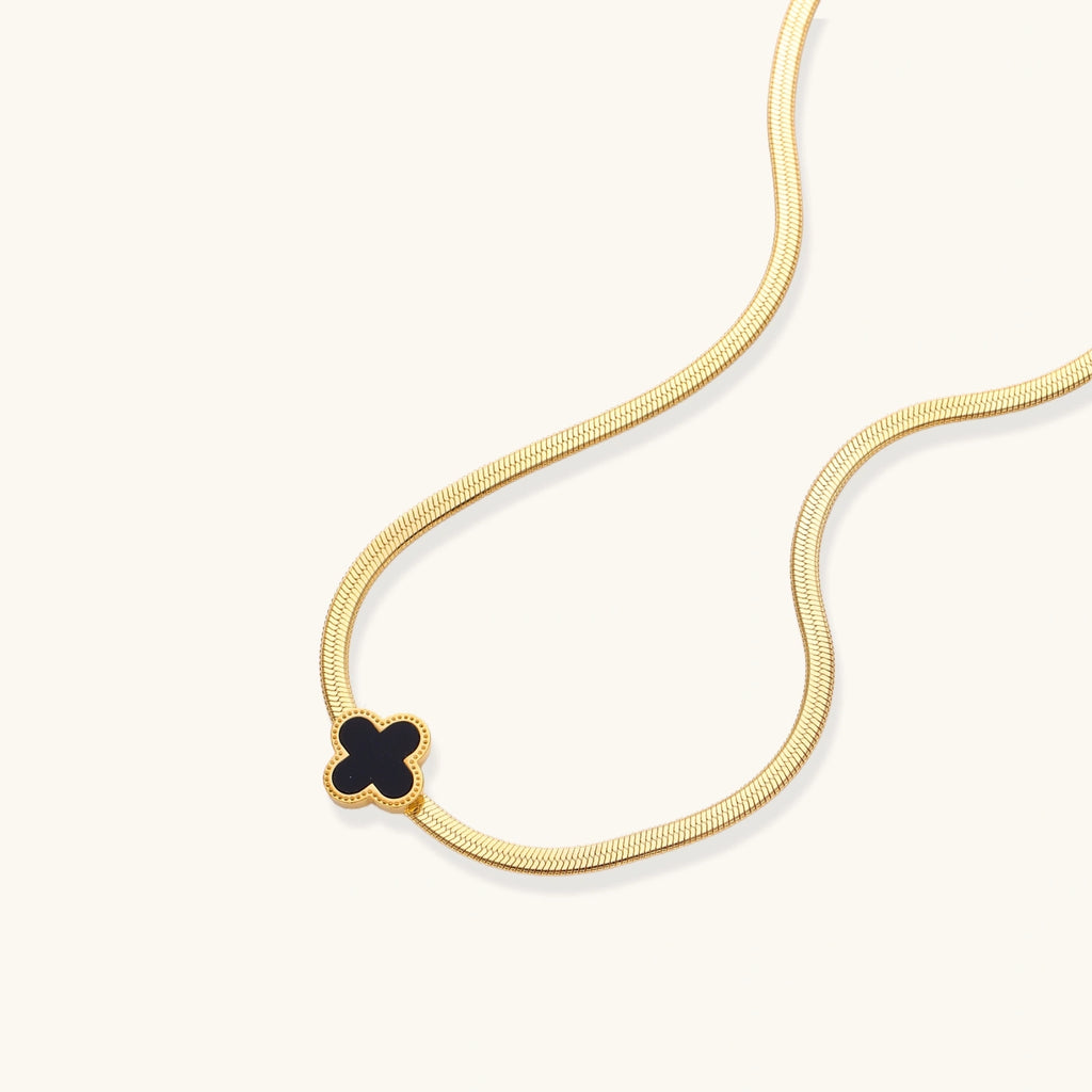 Colette Clover Pendant Necklace