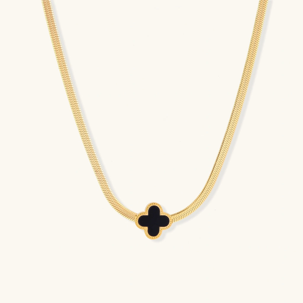 Colette Clover Pendant Necklace