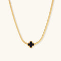 Colette Clover Pendant Necklace