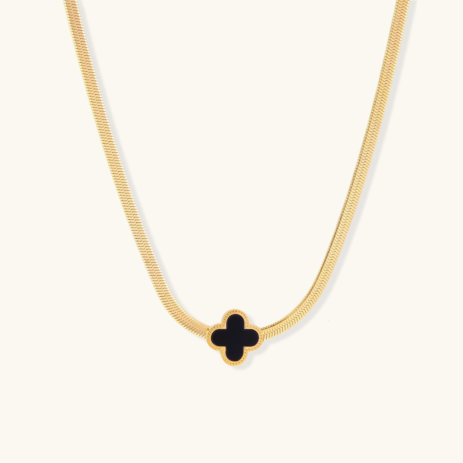 Colette Clover Pendant Necklace