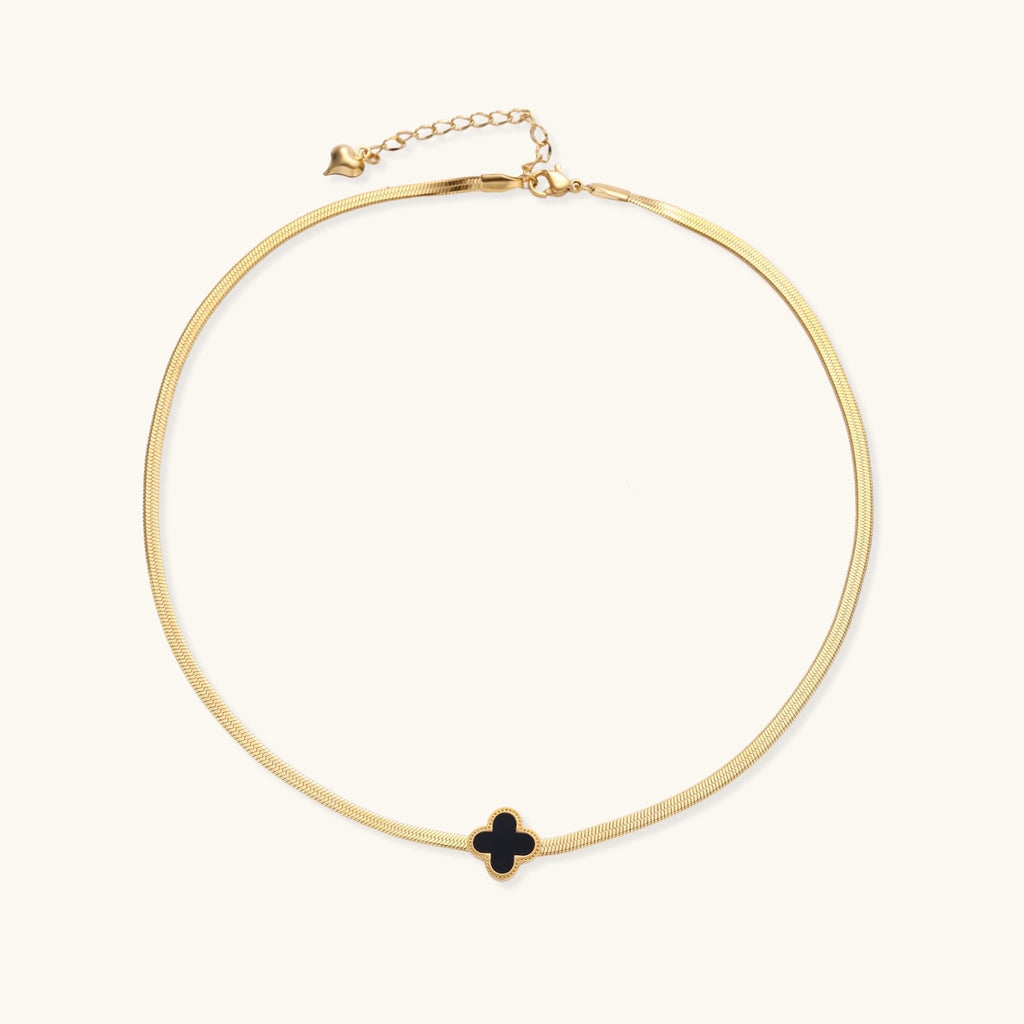 Colette Clover Pendant Necklace