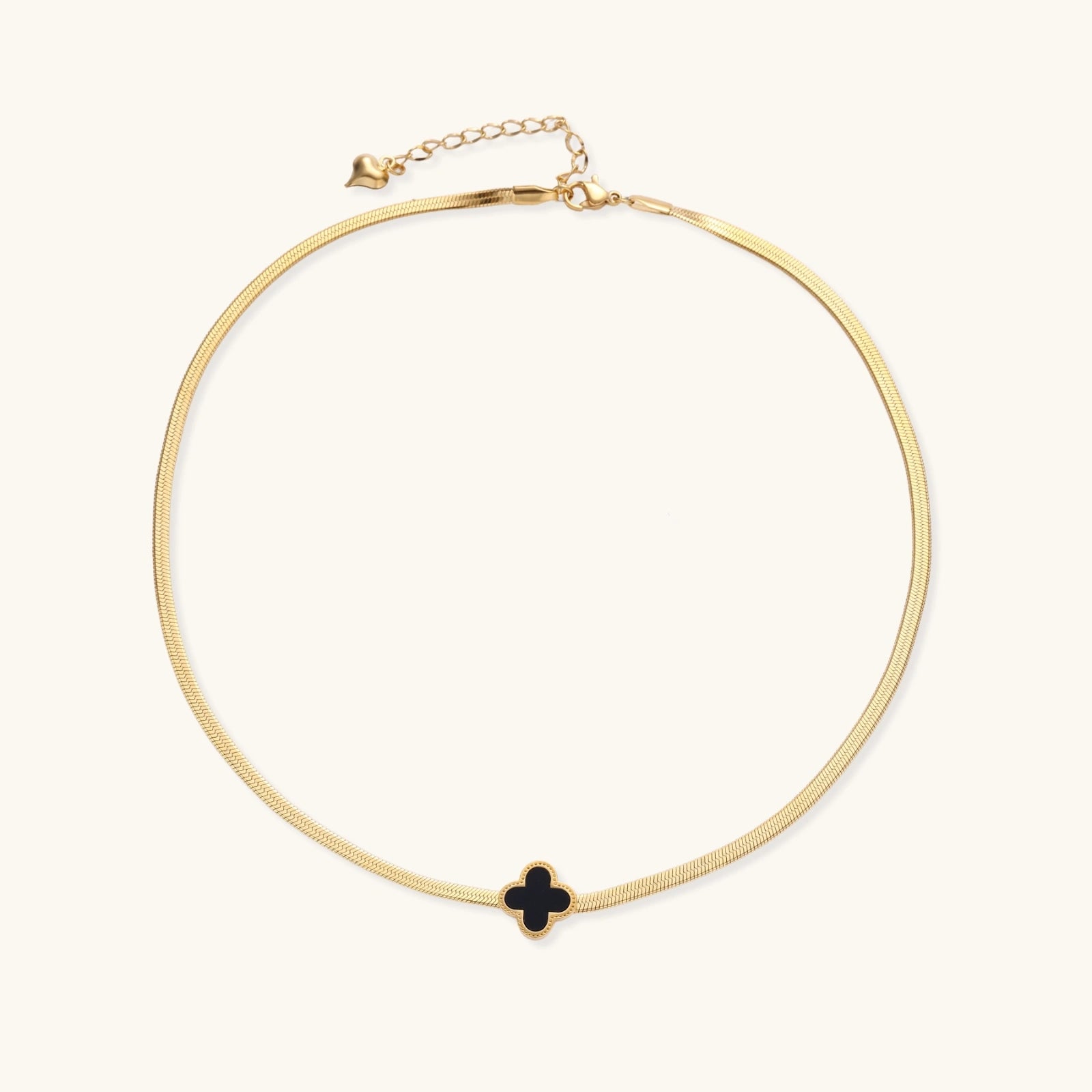 Colette Clover Pendant Necklace