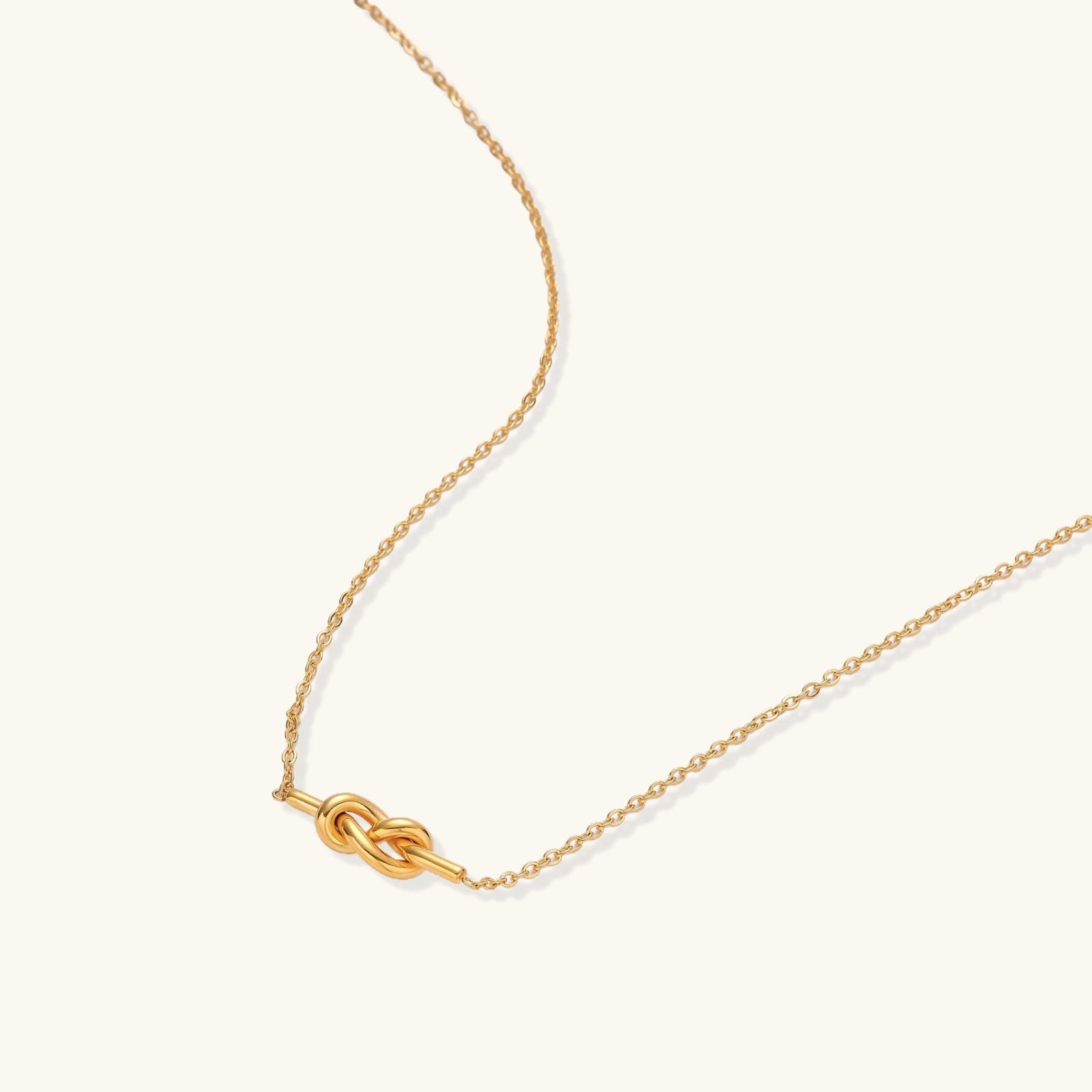 Margaux Knot Pendant Necklace