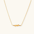 Margaux Knot Pendant Necklace