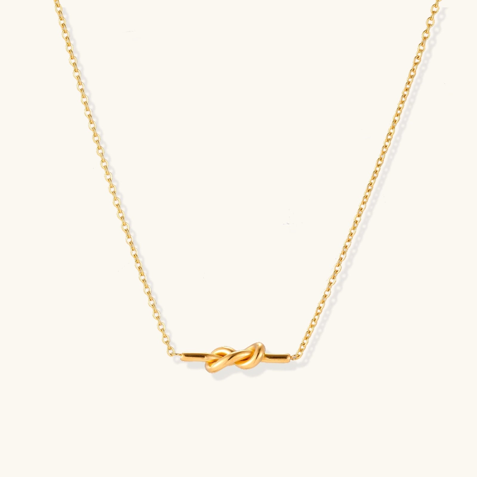 Margaux Knot Pendant Necklace