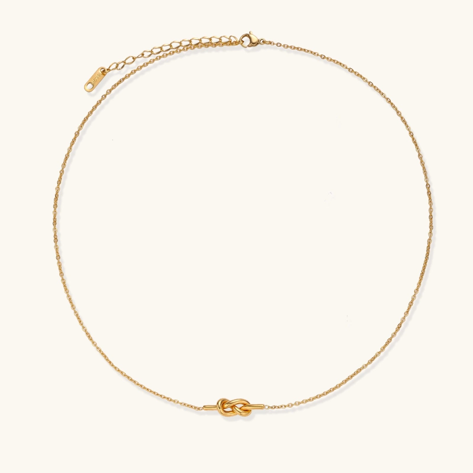 Margaux Knot Pendant Necklace