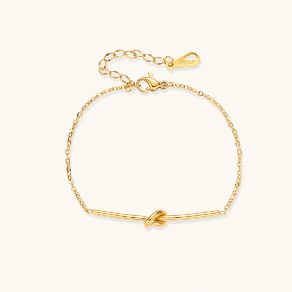 Golden Knot Bracelet