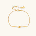 Golden Knot Bracelet