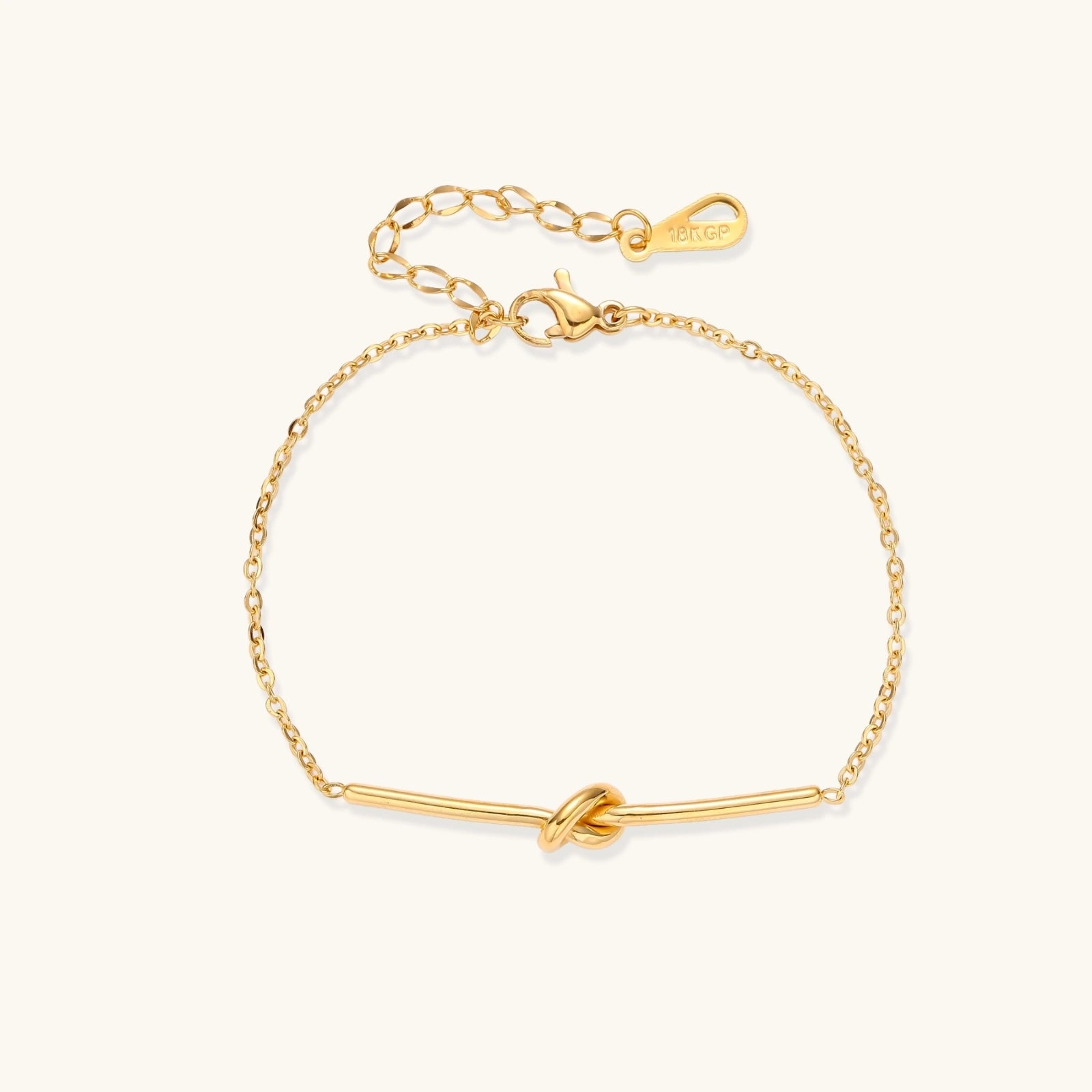 Golden Knot Bracelet