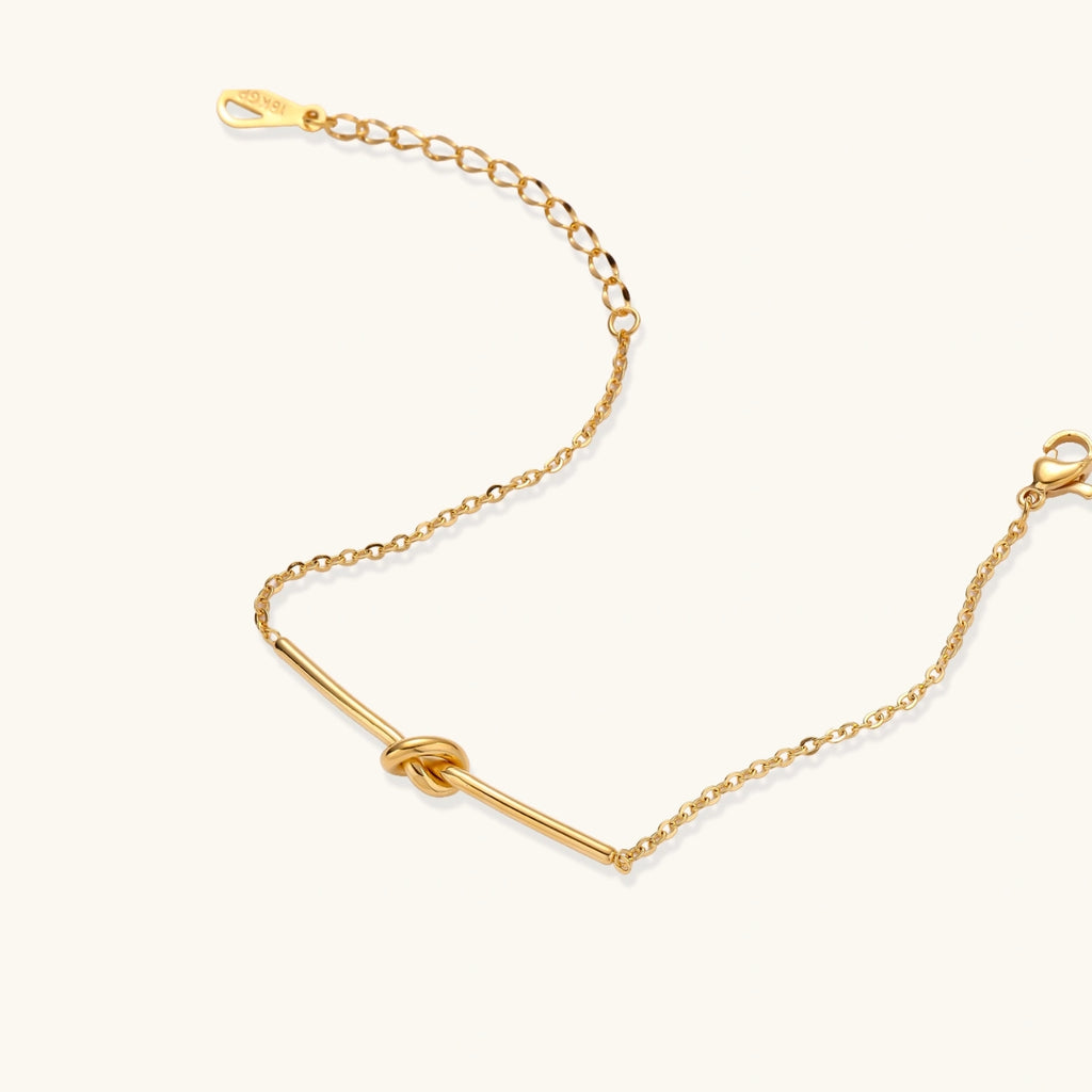 Golden Knot Bracelet