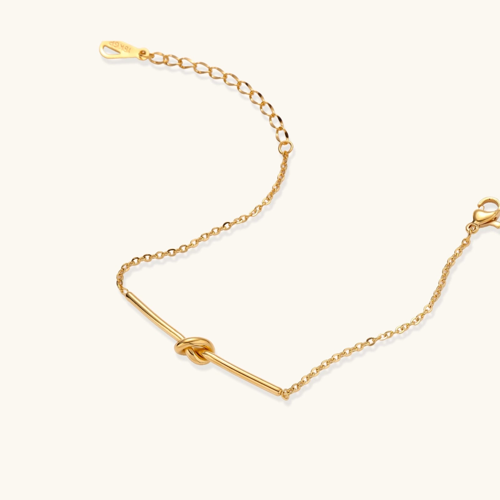 Golden Knot Bracelet