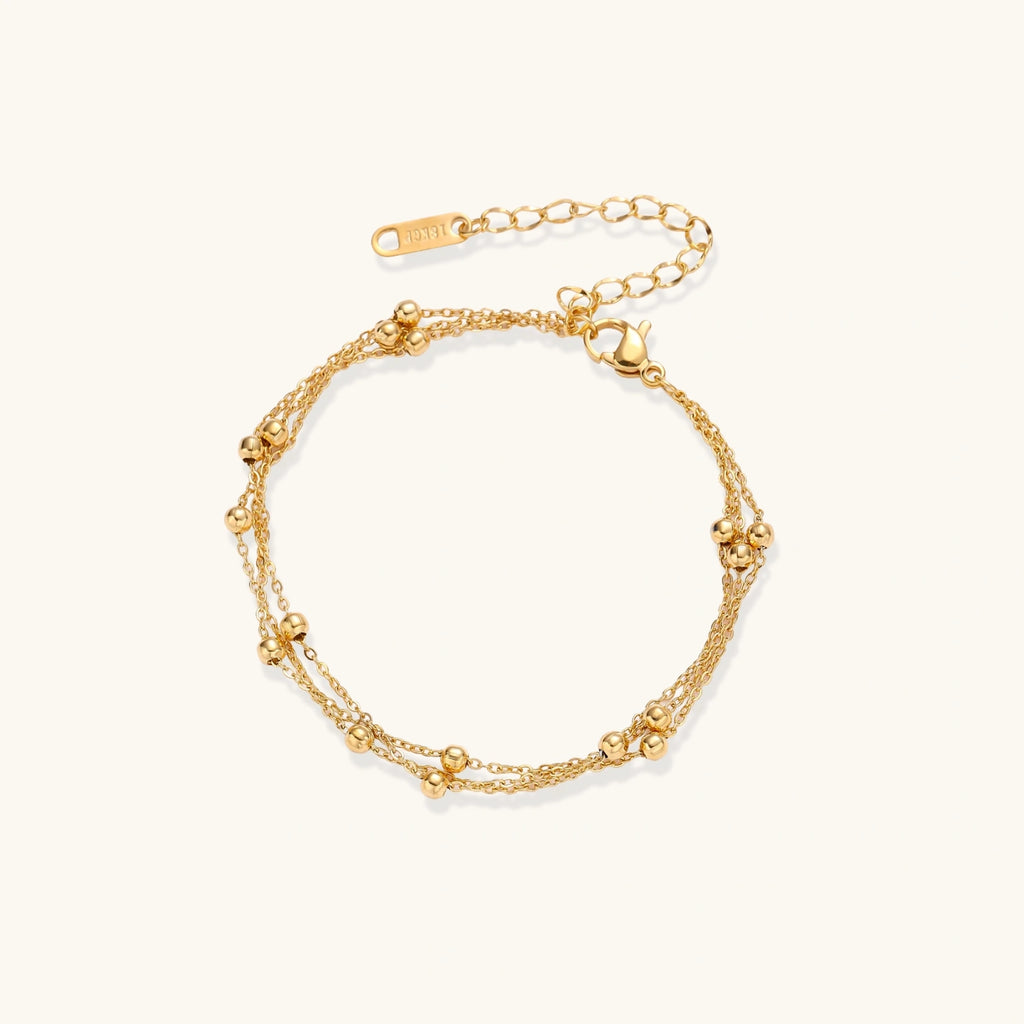 Celeste Orbit Chain Bracelet