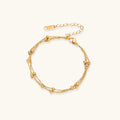 Celeste Orbit Chain Bracelet