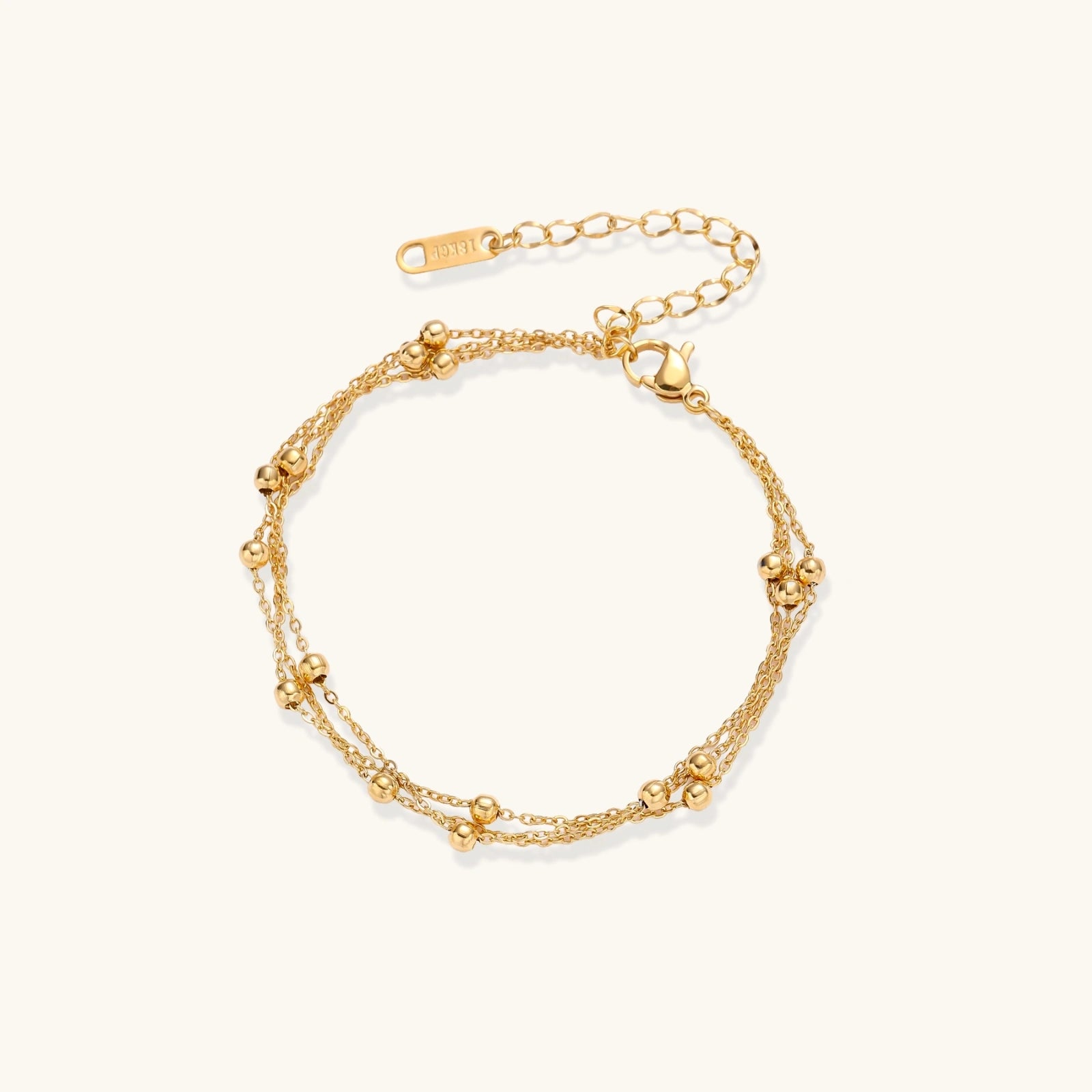 Celeste Orbit Chain Bracelet