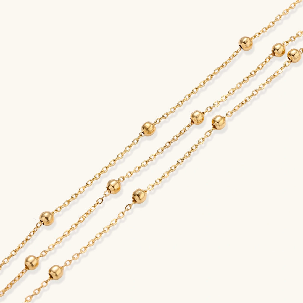 Celeste Orbit Chain Bracelet