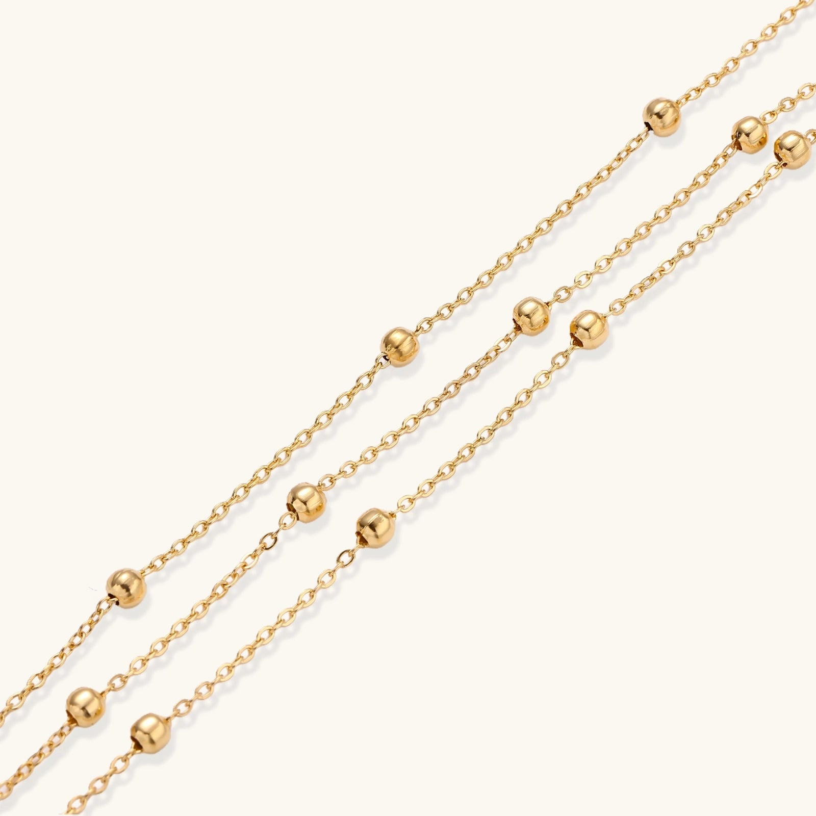 Celeste Orbit Chain Bracelet