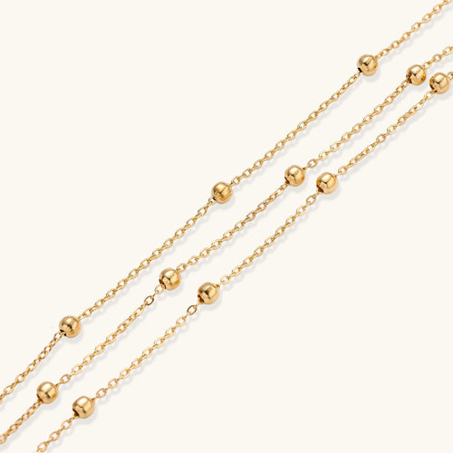 Celeste Orbit Chain Bracelet