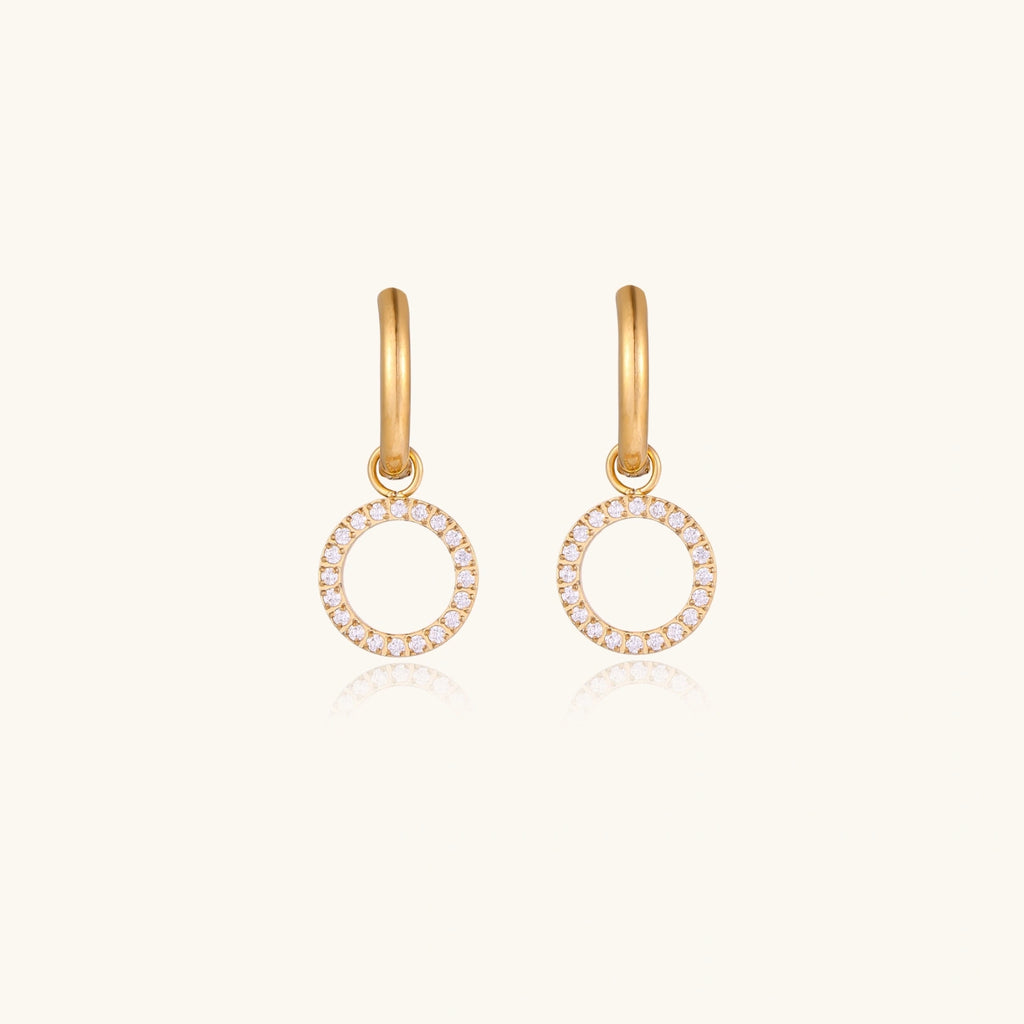Halo Circle Hoops