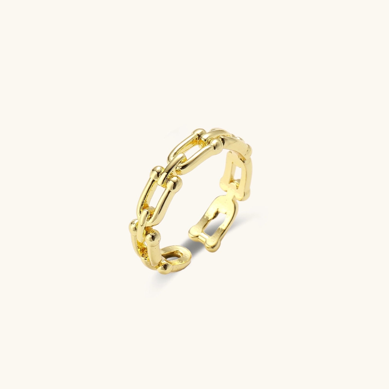 Margot Golden Hour Chain Ring Set