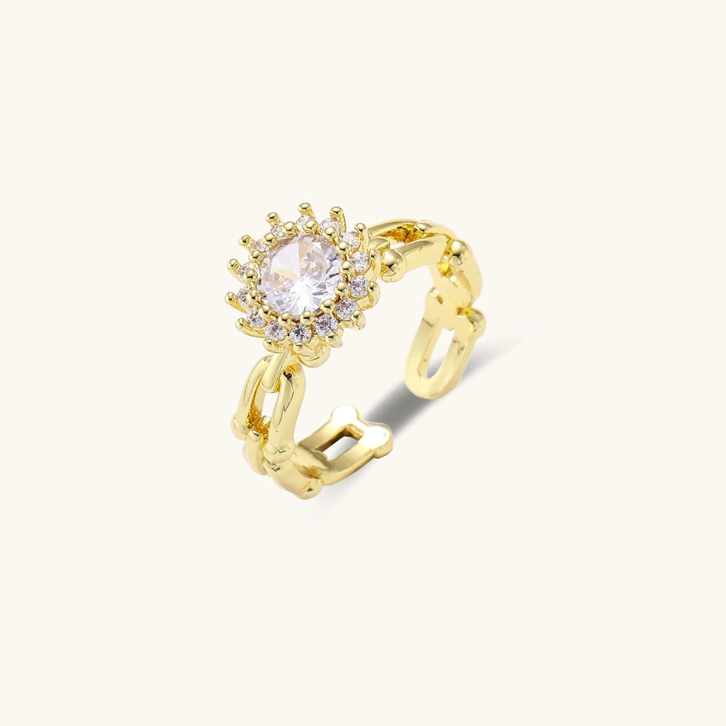 Margot Golden Hour Chain Ring Set