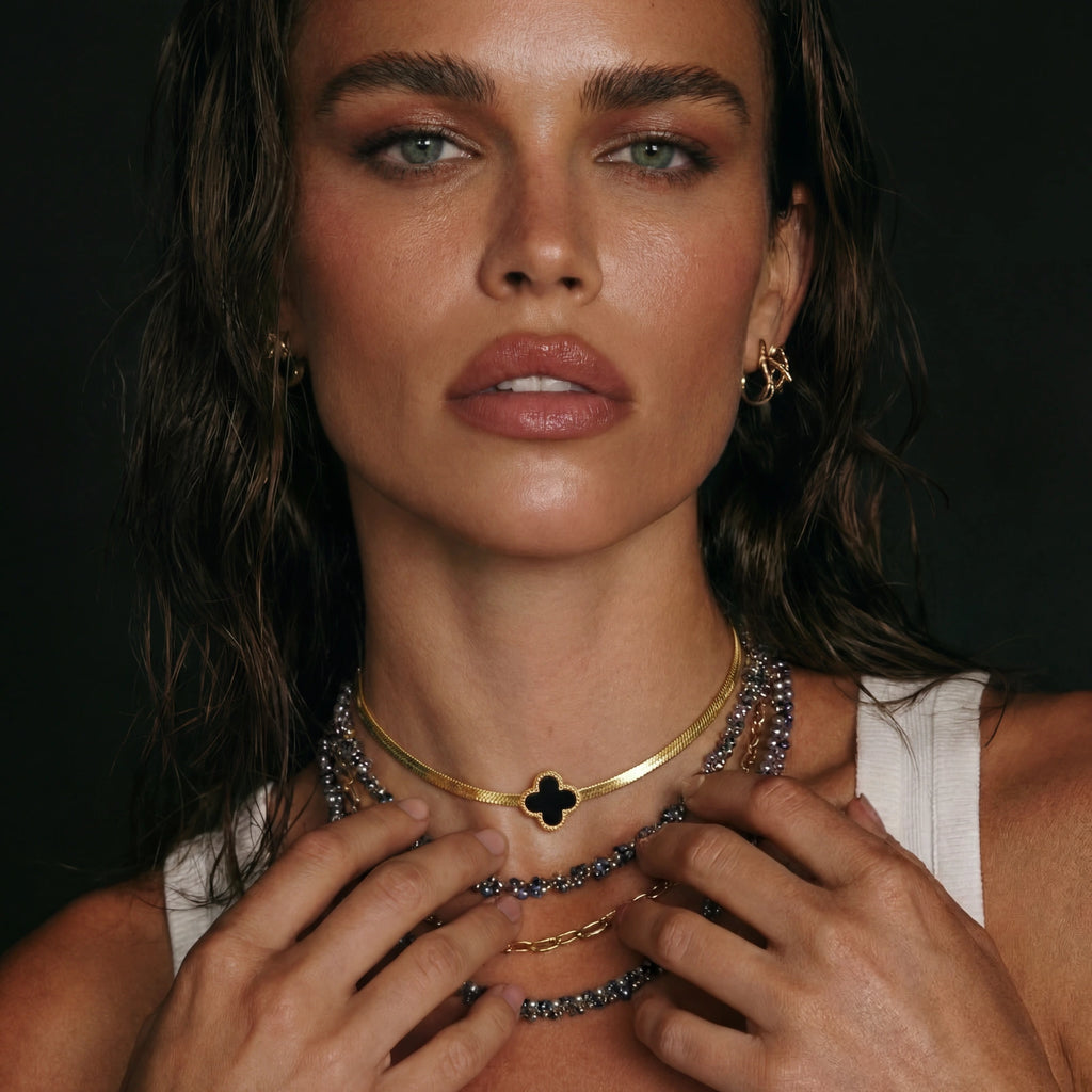 Colette Clover Pendant Necklace