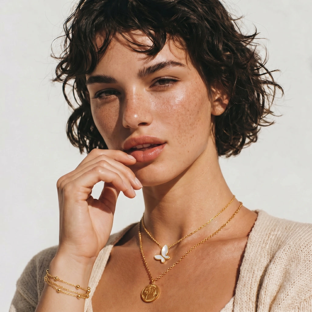 Celeste Orbit Chain Bracelet