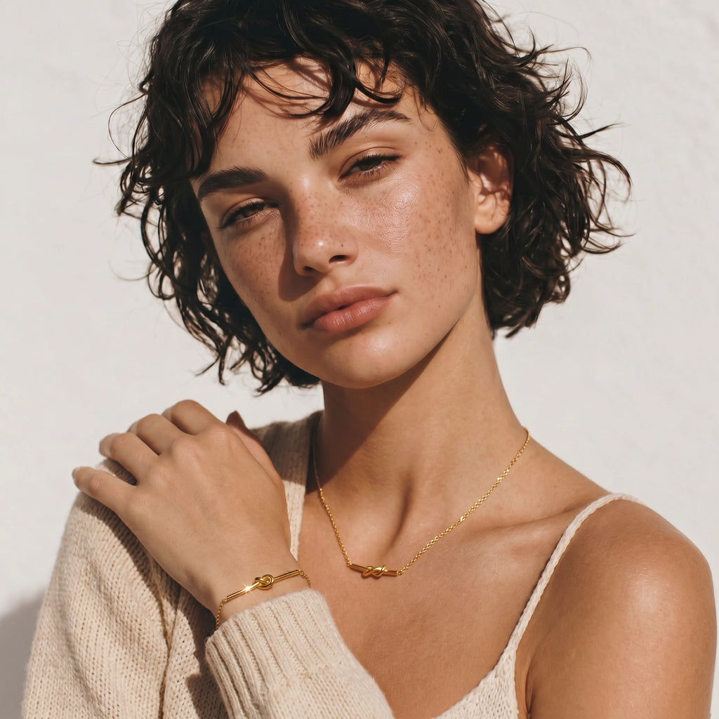 Golden Knot Bracelet