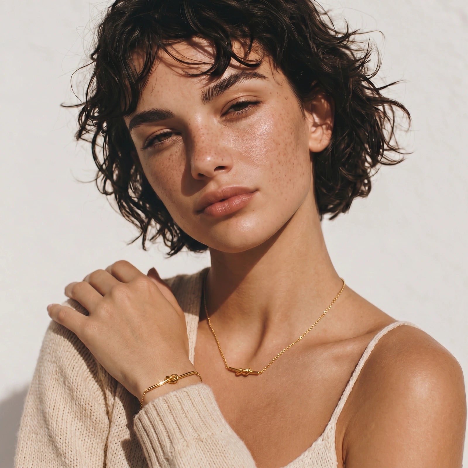 Margaux Knot Pendant Necklace