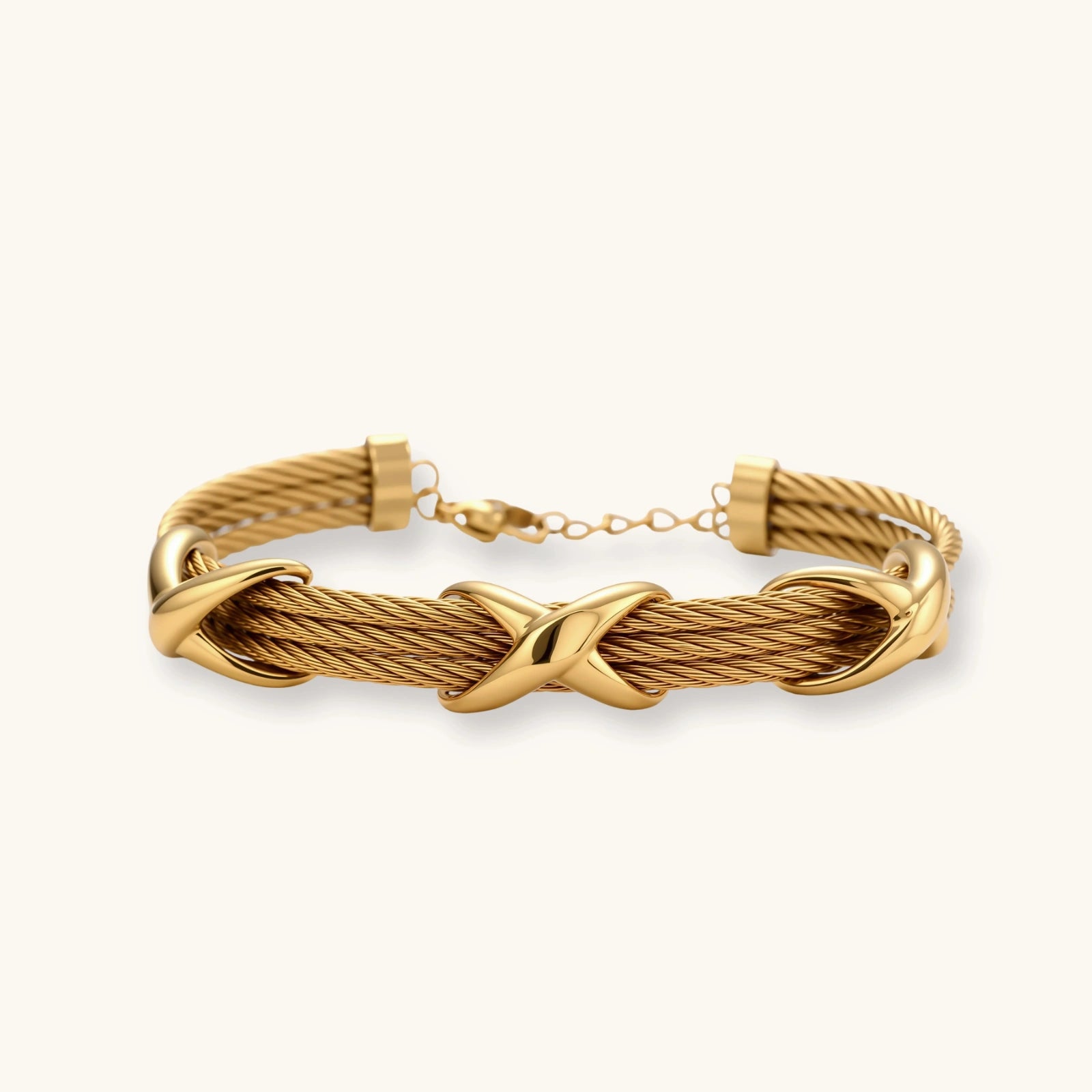 Vivienne Twisted Cable Bracelet