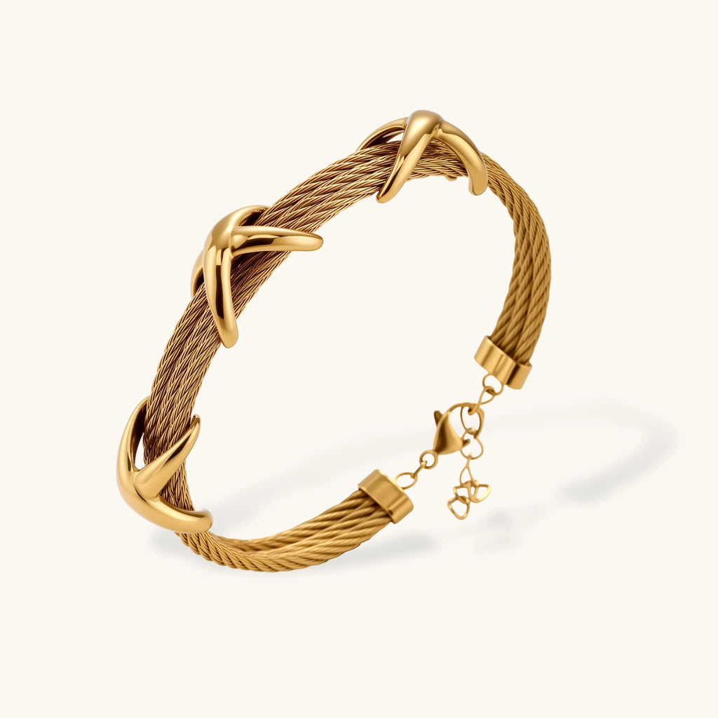 Vivienne Twisted Cable Bracelet