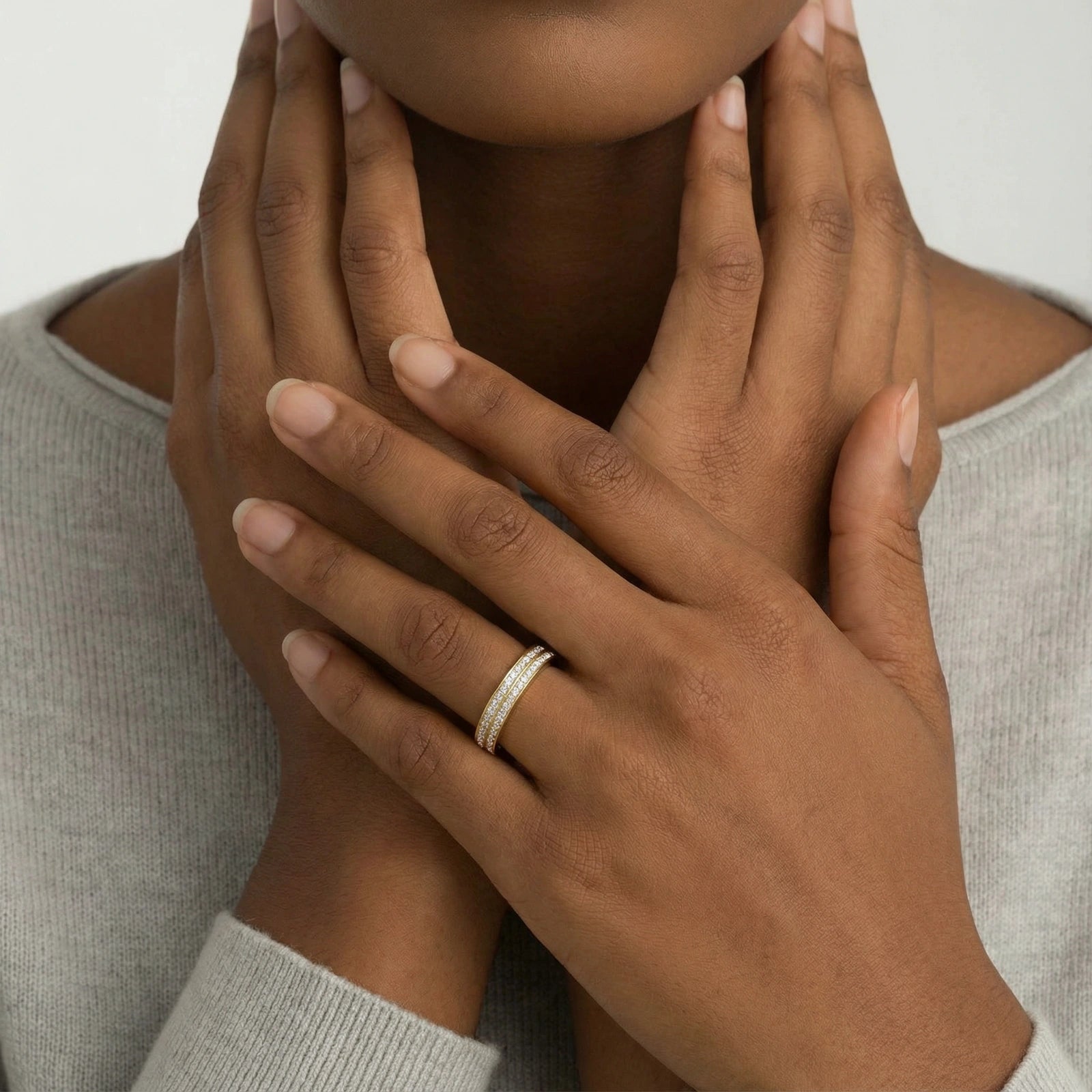 Celestial Stacking Ring